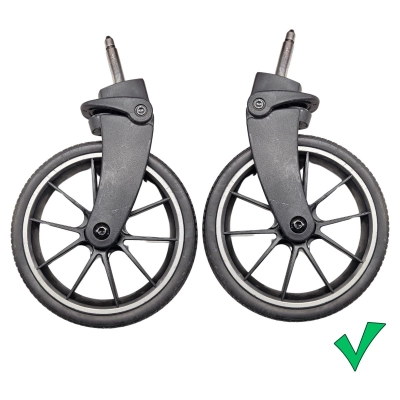 Naprawa kółek Eurocart CROX PROCybex Balios S - montaż łożysk - 2 kółka przednie z wysyłkami!